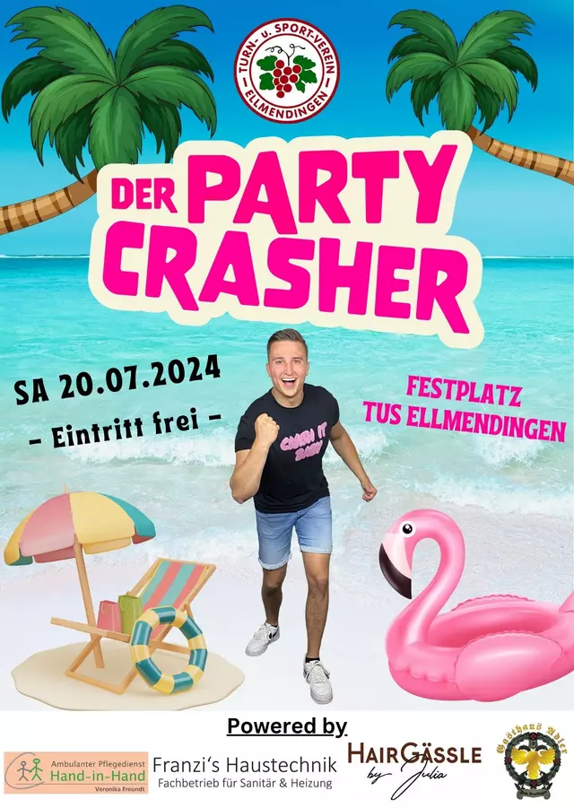 "Der Partycrasher" - Live in Ellmendingen