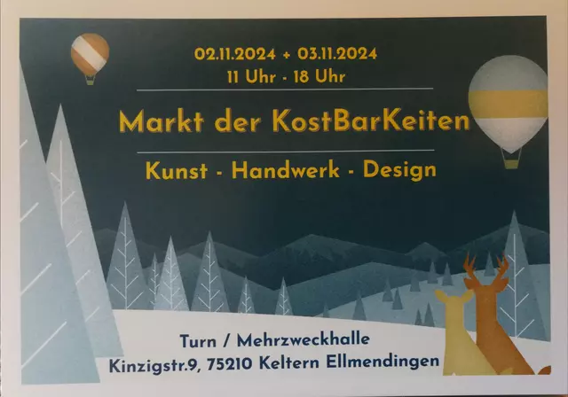 Markt der KostBarKeiten, Kunsthandwerkermarkt