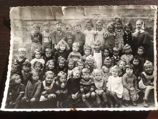 007_Ev.Kindergarten Dietlingen 1947